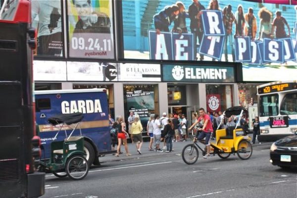 A visit to some industry – and competitor – stores in NY