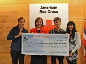 T&C raises $82,000 for Japan with special T-shirt