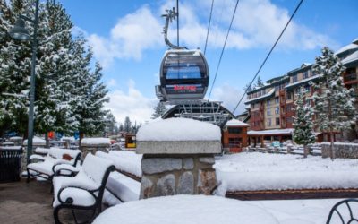 Winter storm blankets snow across Vail Resorts' three mountain regions
