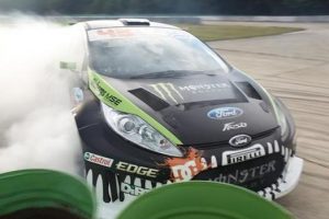 DC to sponsor Ken Block's Gymkhana world tour