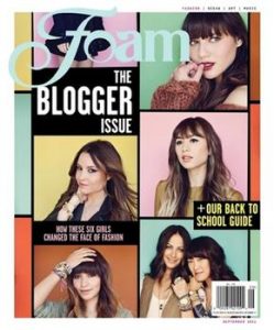 Foam Magazine launches newsstand promotions for New York Fashion Week