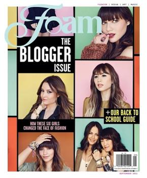 Foam magazine. Image courtesy of Foam Magazine.