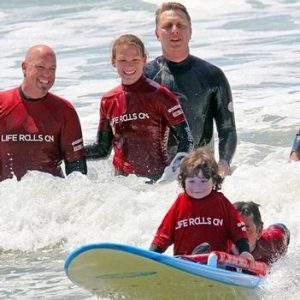 Jason Mraz and Jason Lewis to help paralysis community at They Will Surf Again
