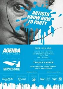 McCann New York to produce Agenda: NYC after party