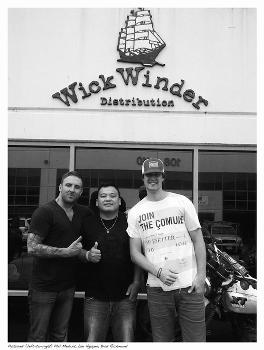 Left to right: Phil Medwid