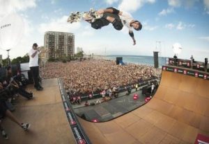 Quiksilver presents the Tony Hawk Vert Jam to kick off Quiksilver Pro New York