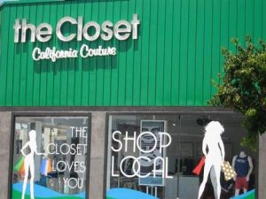 The Closet closes its last door