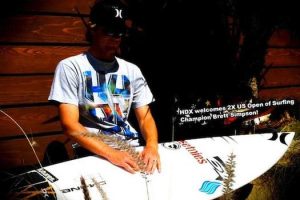 Brett Simpson joins HDX Hydration Mix team
