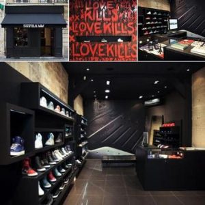 Supra opens store in Paris