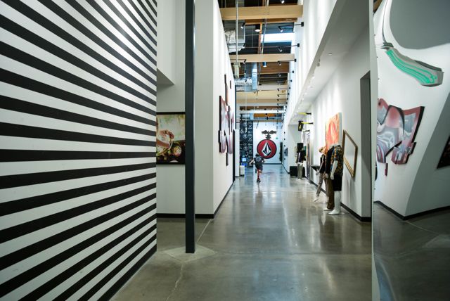 Volcom headquarters - File photo courtesy of Volcom