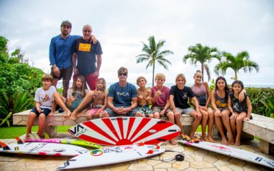 Bruce Irons joins the RVCA Tribe