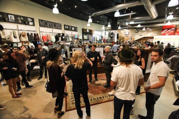 Globe celebrates brand launch at Active Irvine Spectrum store