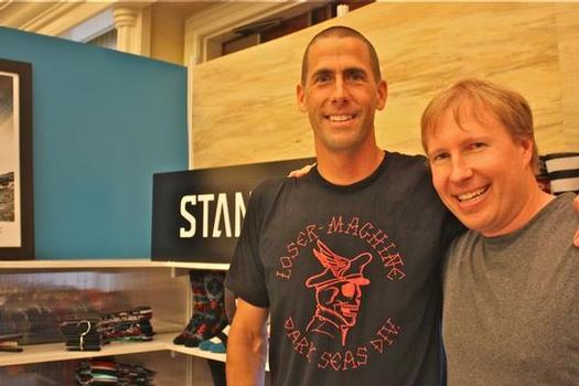 Stance President John Wilson and CEO Jeff Kearl.