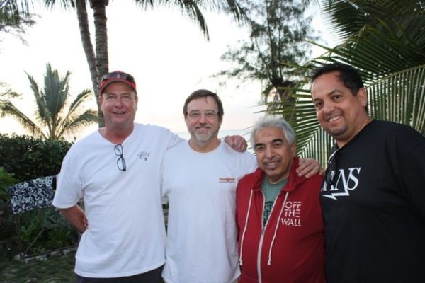 Quick report, photos from North Shore