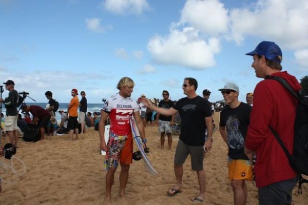Behind the scenes at Billabong Pipeline Masters