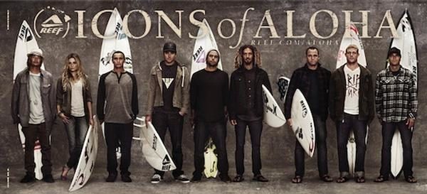 Reef launches 'Icons of Aloha' campaign