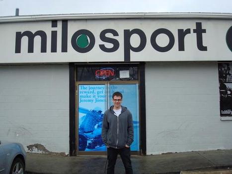 Milo Sports Manager Jeff Perry.