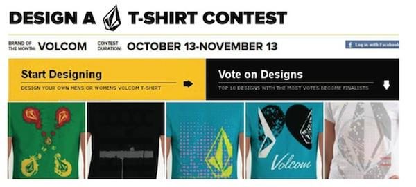 PacSun announces monthly t-shirt design contest