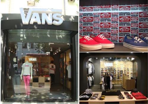 Vans, North Face, Timberland in Q3