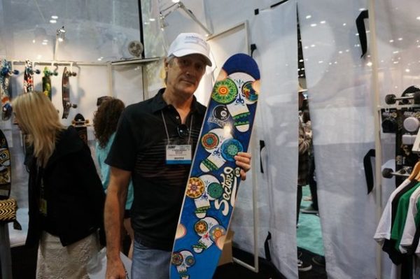 Photos from Day 1 of busy Surf Expo