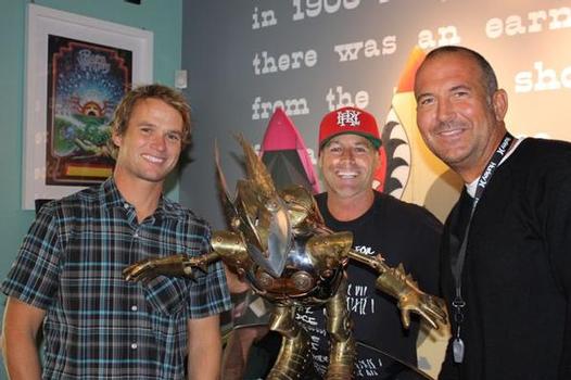 Hurley's newly promoted VP of Marketing Evan Slater