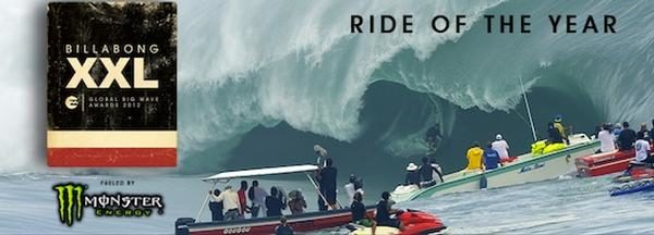 Monster presents Billabong XXL awards
