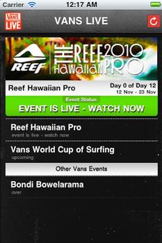 Vans 2.0 app now available