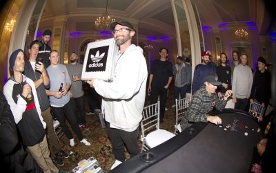 Adidas Skateboarding Hosts Poker Party for Retailers