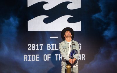 World’s Best Big Wave Surfers Honored at WSL Big Wave Awards