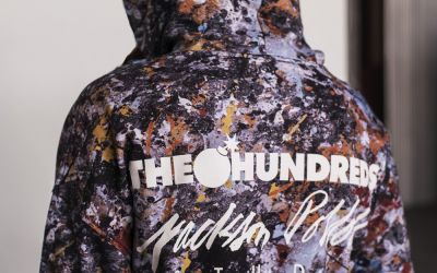 The Hundreds x Jackson Pollock Collection Launches