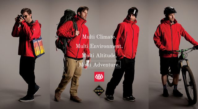 686 is expanding its technical knowledge to products beyond snowboarding