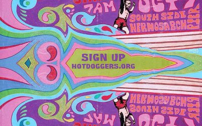 HippyTree Again Sponsoring the Hermosa Hotdogger Longboard Contest