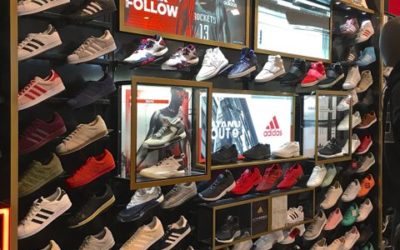 Foot Locker’s Q2 Comps Rise 18%