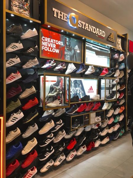 Foot Locker, Journeys and Adidas