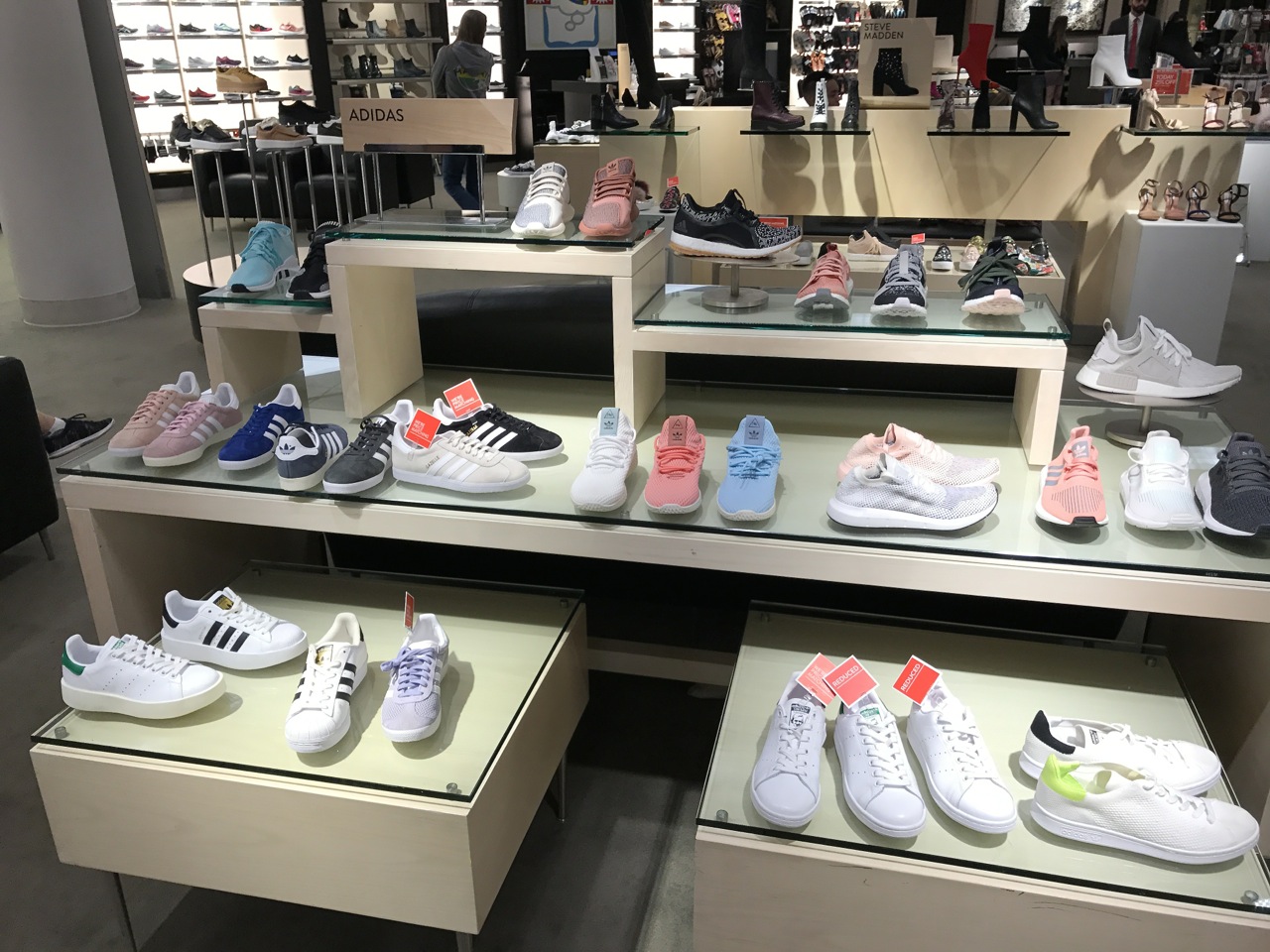 Adidas at Nordstrom - SES file photo