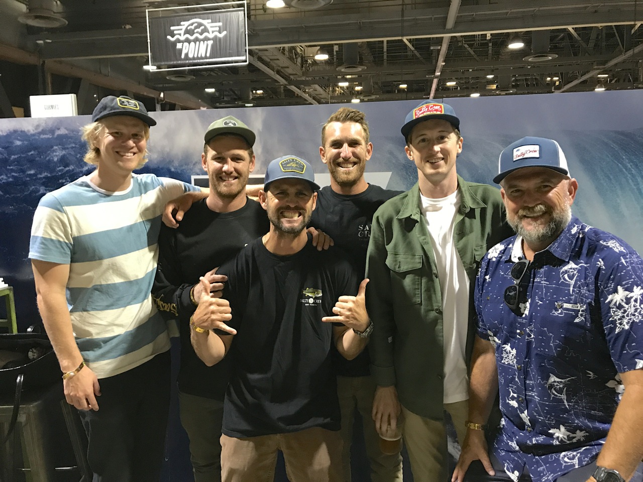 The Salty Crew