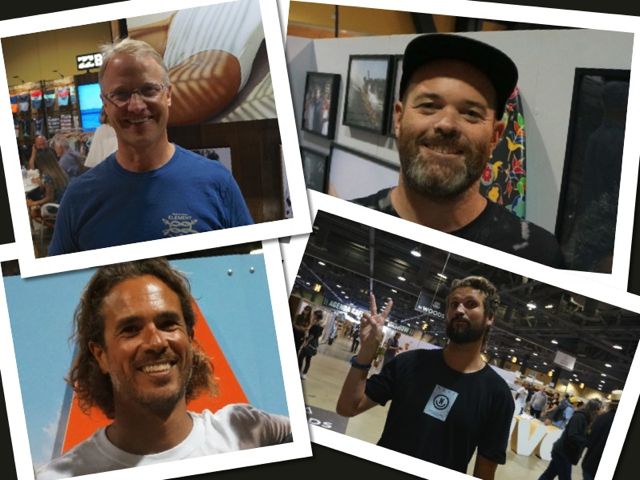 Clockwise from top left: Neil Fiske, Ryan Hitzel, Shaun Neff, Jason McCaffrey - Photos by SES