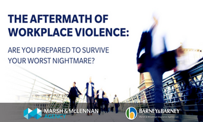 Barney & Barney's Latest Alert Covers the Aftermath of Workplace Violence