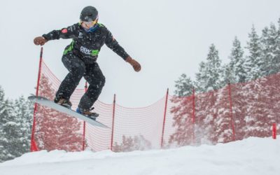 Dew Tour Debuts World Para Snowboard Adaptive Snowboard Competition