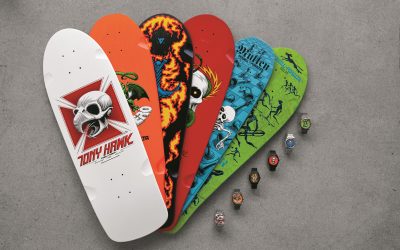 Active Ride Shop Launches the Nixon x Bones Brigade Collaboration