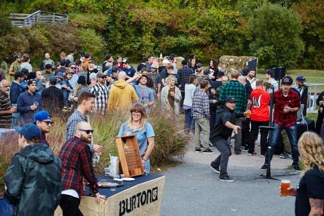 Burton opened its annual sales meeting to retailers for the first time earlier this month - Photo courtesy of Burton