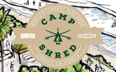 Bands and Vendors Announced for Camp Shred 2017