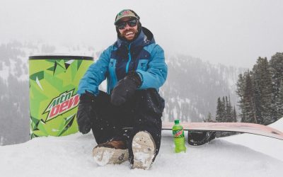 Professional Snowboarder Danny Davis Releases Sixth Installment of "Peace Park"