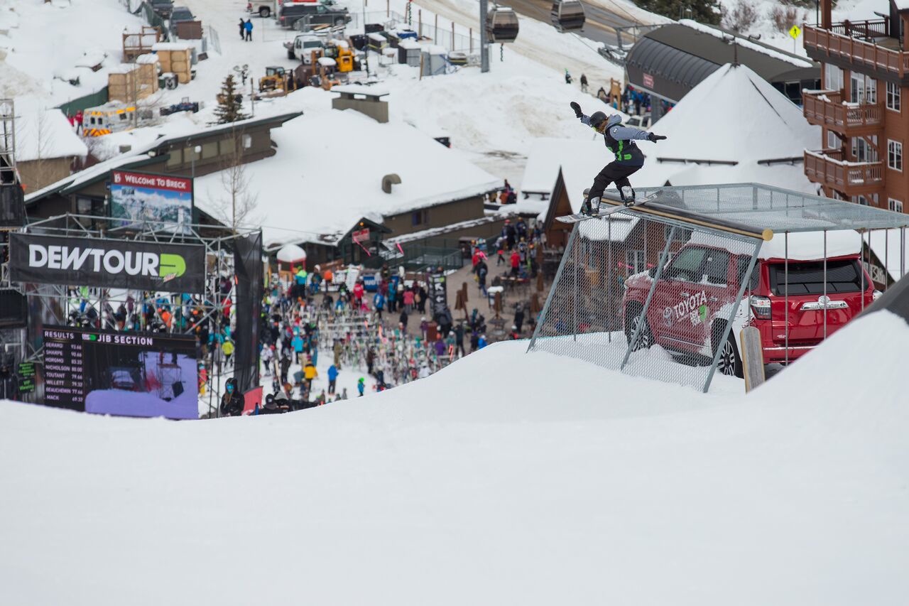 Photo courtesy of Dew Tour