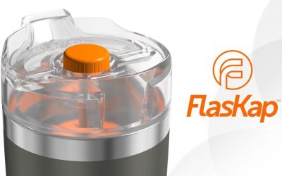 FlasKap Launches the First Tumbler Flask on Market