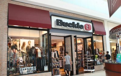 The Buckle October Comps Fall 3.7%
