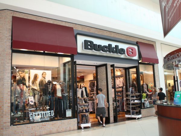 What a Year for Industry Customer The Buckle