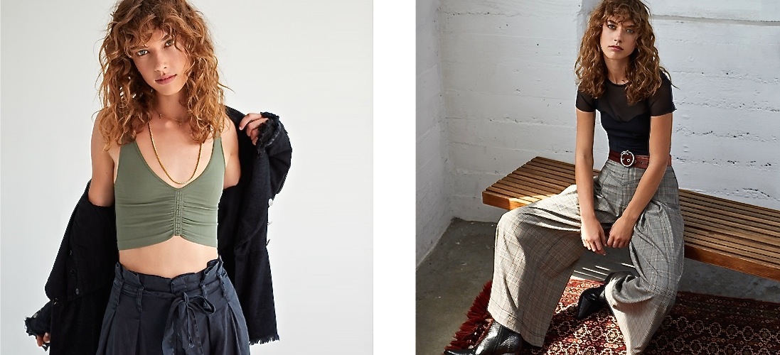 New fashion at Free People - Photos courtesy of Free People