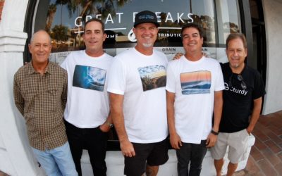 Great Breaks and Volume Distribution Join Forces and Launch New T-Shirt Line