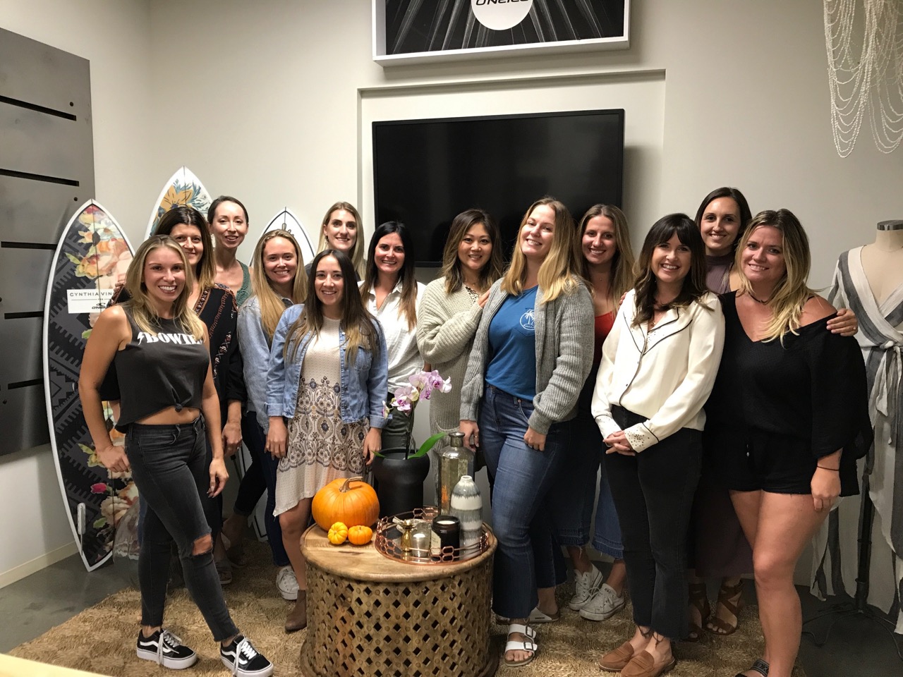 The O'Neill Women's Team: Tina Gutierrez